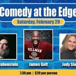 Comedy at the Edge