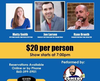 Comedy at the Edge