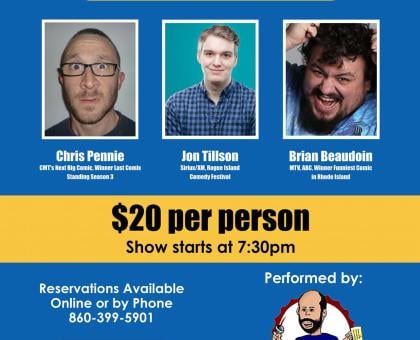 Comedy at the Edge