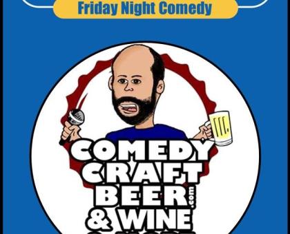 Comedy Night at Water's Edge