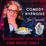 Comedy Hypnosis w/ Jim Spinnato at Waters Edge