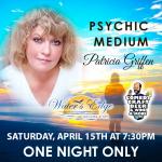 Psychic Medium Patricia Griffin at Water's Edge