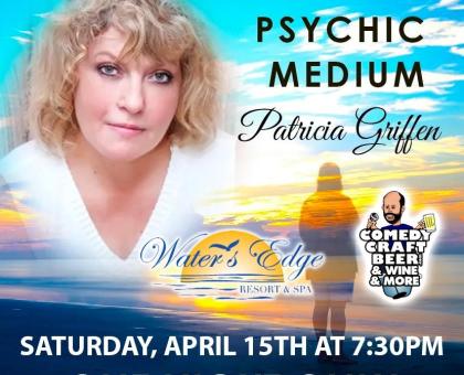 Psychic Medium Patricia Griffin at Water's Edge