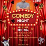 Comedy Night at Wethersfield Country Club