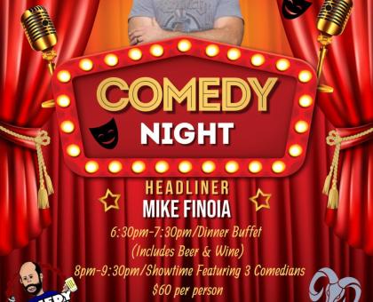 Comedy Night at Wethersfield Country Club