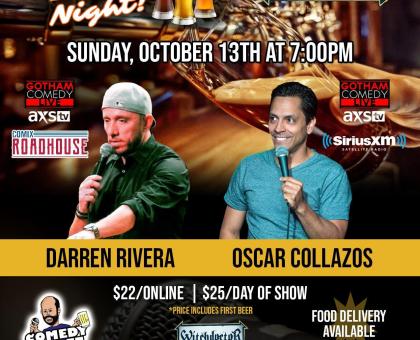 Witchdoctor Comedy Craft Beer Night