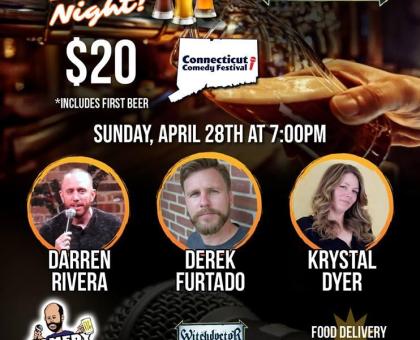 Witchdoctor Comedy Craft Beer Night