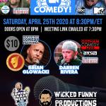 ZOOM Living Room Comedy
