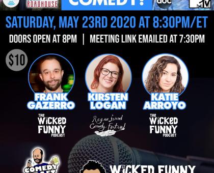 ZOOM Living Room Comedy
