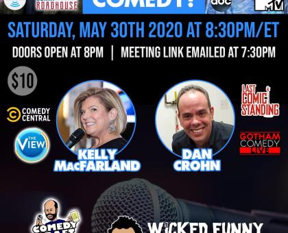ZOOM Living Room Comedy