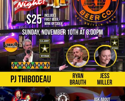 Alvarium Comedy Night
