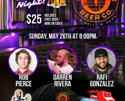 Alvarium Comedy Night