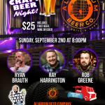 Alvarium Comedy Craft Beer Night