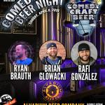 Alvarium Comedy Craft Beer Night