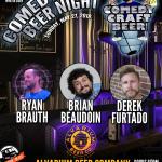 Alvarium Comedy Craft Beer Night