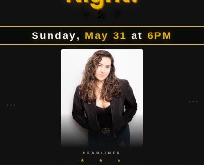Comedy Night at Aquila's Nest Vineyard