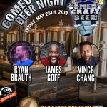 Back East Comedy Craft Beer Night