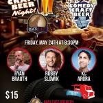 Back East Comedy Night