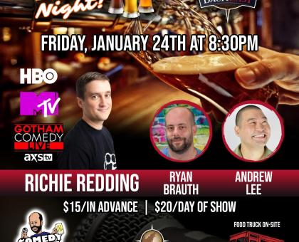 Back East Comedy Night