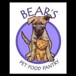 Bears Pet Pantry Fundraiser