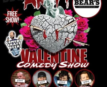 Bear's Smokehouse BBQ Comedy Night