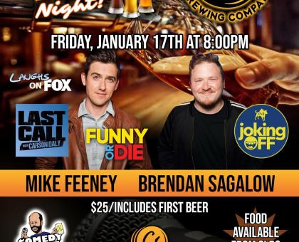 Captain Lawrence Comedy Night