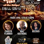Comedy Fire at the Ridge