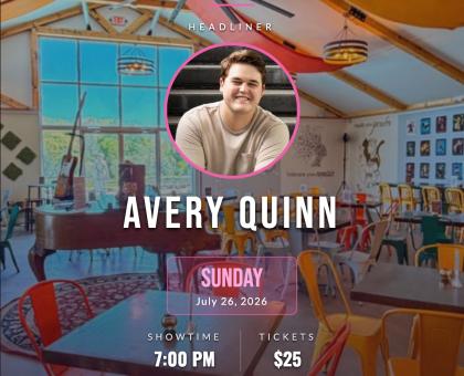Comedy Night at Aquila's Nest Vineyard