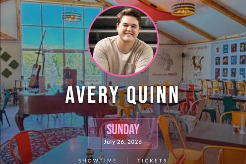 Comedy Night at Aquila's Nest Vineyard