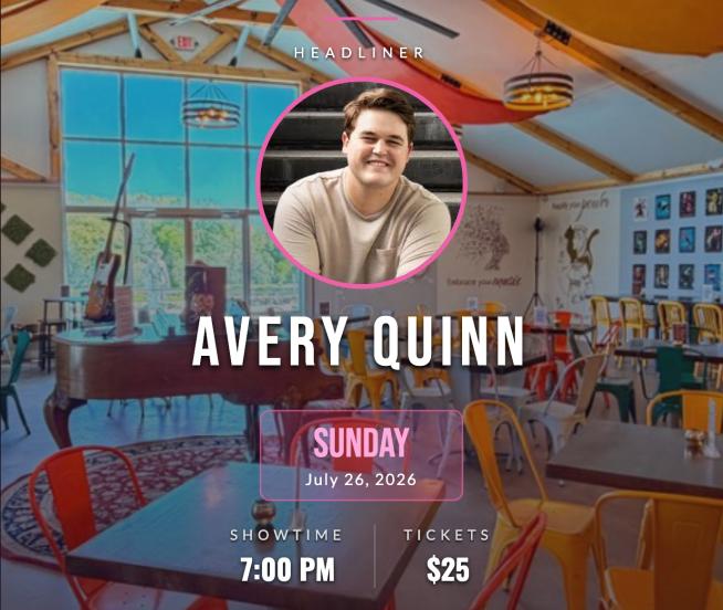 Comedy Night at Aquila's Nest Vineyard