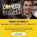 Comedy Night at Norwich Inn and Spa