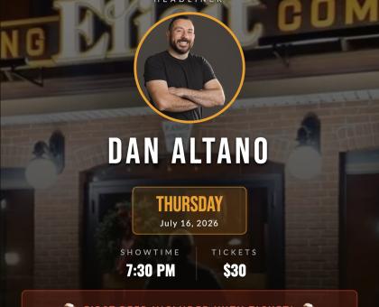 Comedy Night at Elicit Brewing