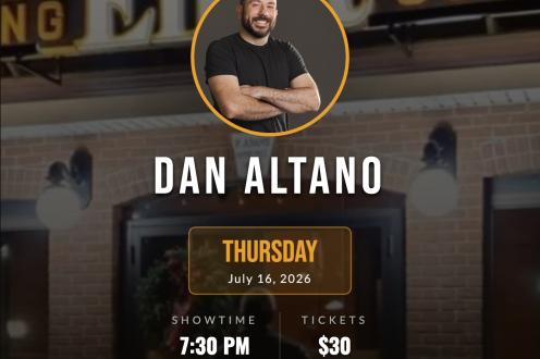 Comedy Night at Elicit Brewing
