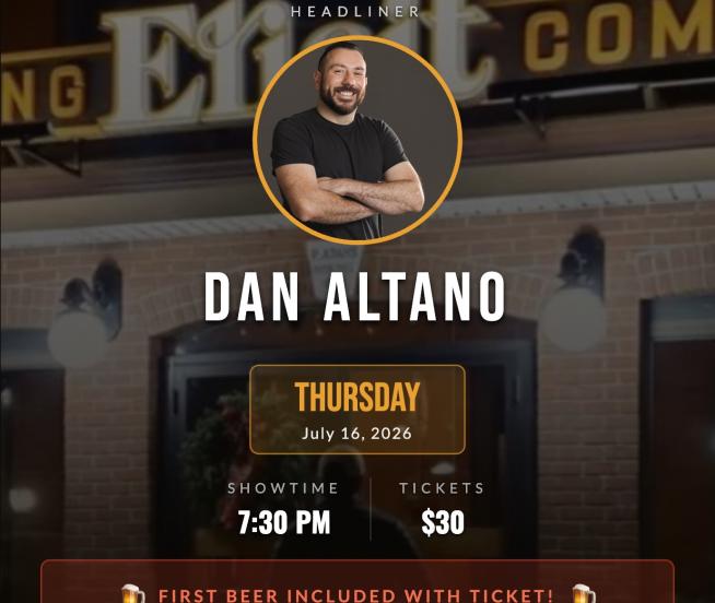Comedy Night at Elicit Brewing