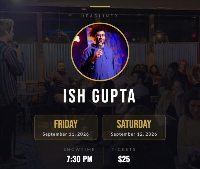 Comedy Night at Brew Ha Ha at River