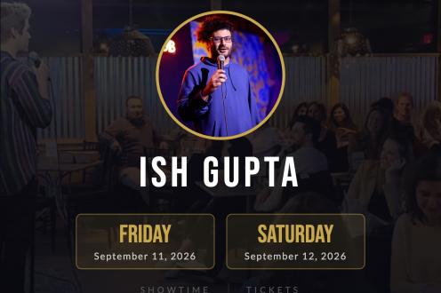 Comedy Night at Brew Ha Ha at River