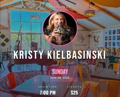 Comedy Night at Aquila's Nest Vineyard