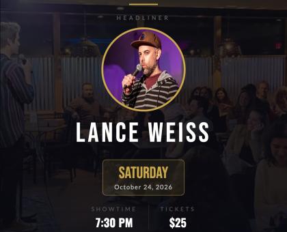 Comedy Night at Brew Ha Ha at River