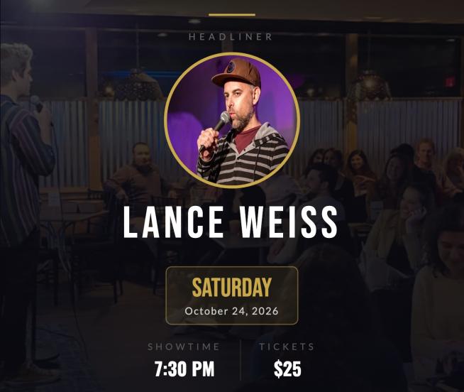 Comedy Night at Brew Ha Ha at River