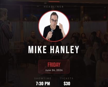 Comedy Night at Brignole Vineyards