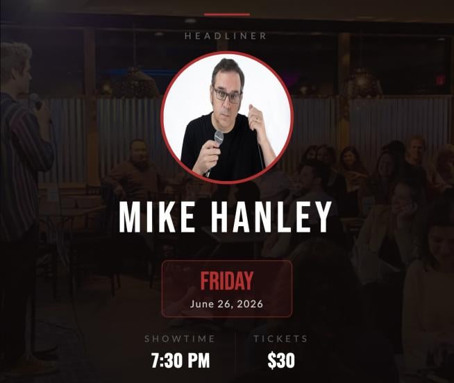 Comedy Night at Brignole Vineyards