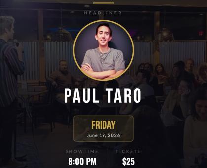 Comedy Night at Brew Ha Ha at River