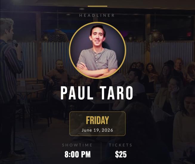 Comedy Night at Brew Ha Ha at River