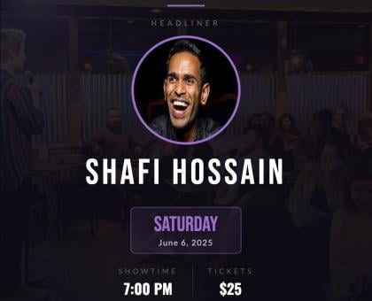 Comedy Night at Priam Vineyards