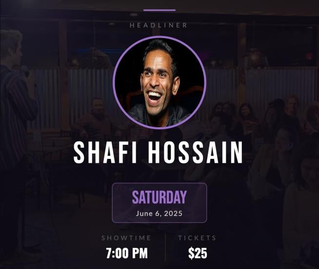 Comedy Night at Priam Vineyards