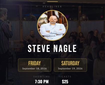 Comedy Night at Brew Ha Ha at River