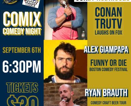 Two Roads Comedy Night
