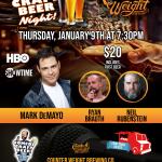 Counter Weight Comedy Craft Beer Night
