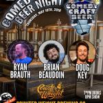 Counter Weight Comedy Craft Beer Night