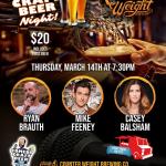 Counter Weight Comedy Craft Beer Night